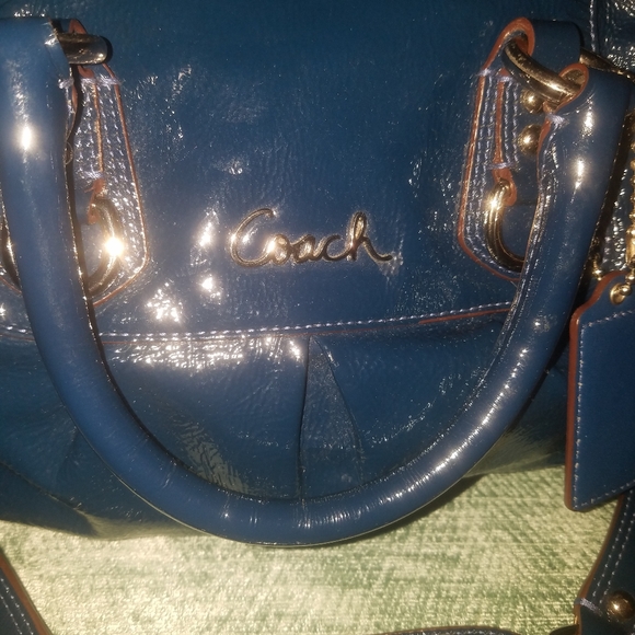 🔇 Sale $30 Coach Satchel - Picture 12 of 16